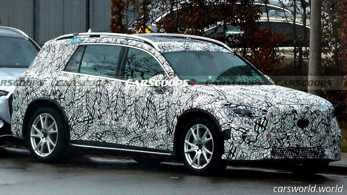 Новый Mercedes GLC EQ больше не ограничивается двумя рядами